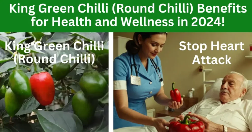 King Green Chilli (Round Chilli) Benefits for Health and Wellness in 2024!