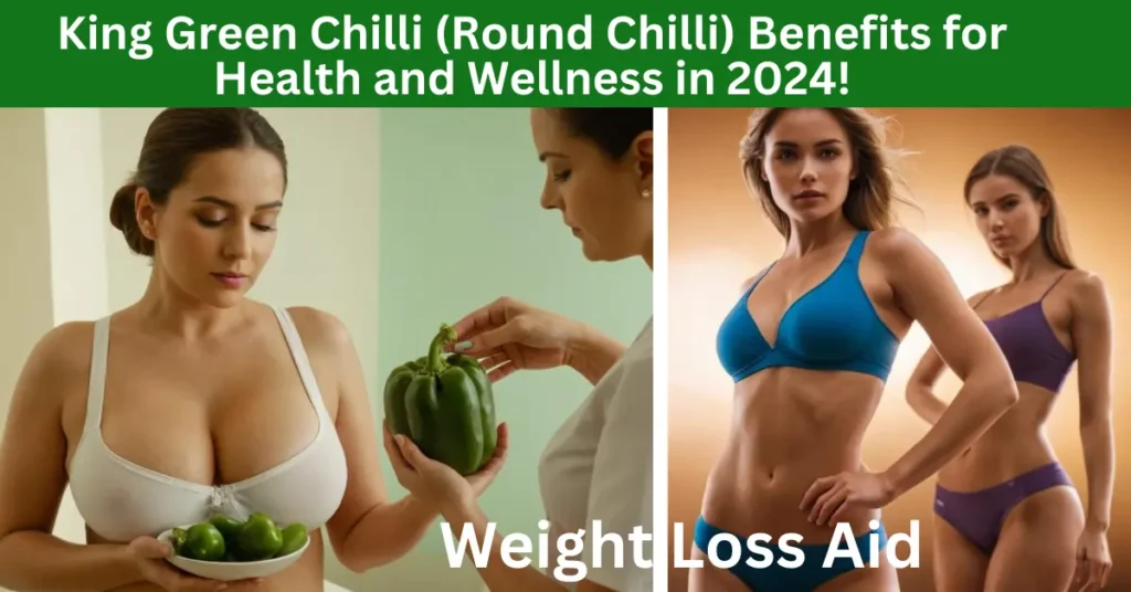 King Green Chilli (Round Chilli) Benefits