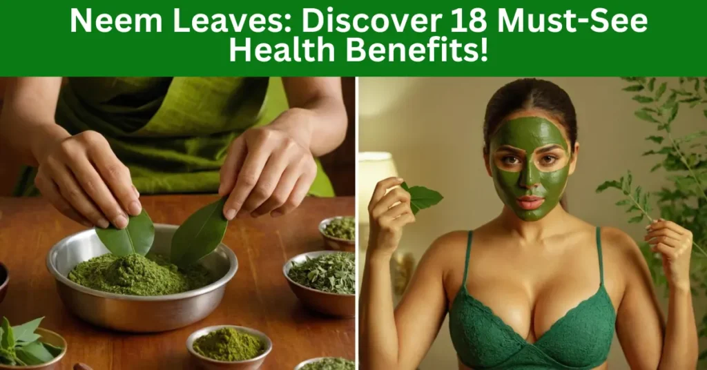 Neem Leaves: Discover 18 Must-See Health Benefits!