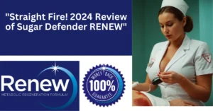 "Straight Fire! 2024 Review of Sugar Defender RENEW"