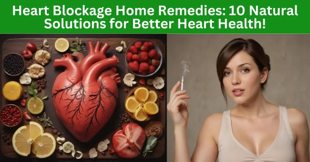 Heart Blockage Home Remedies: 10 Natural Solutions for Better Heart Health!