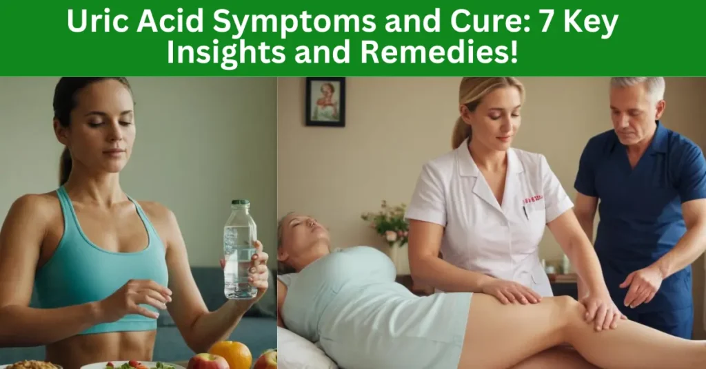 Uric Acid Symptoms and Cure: 7 Key Insights and Remedies!