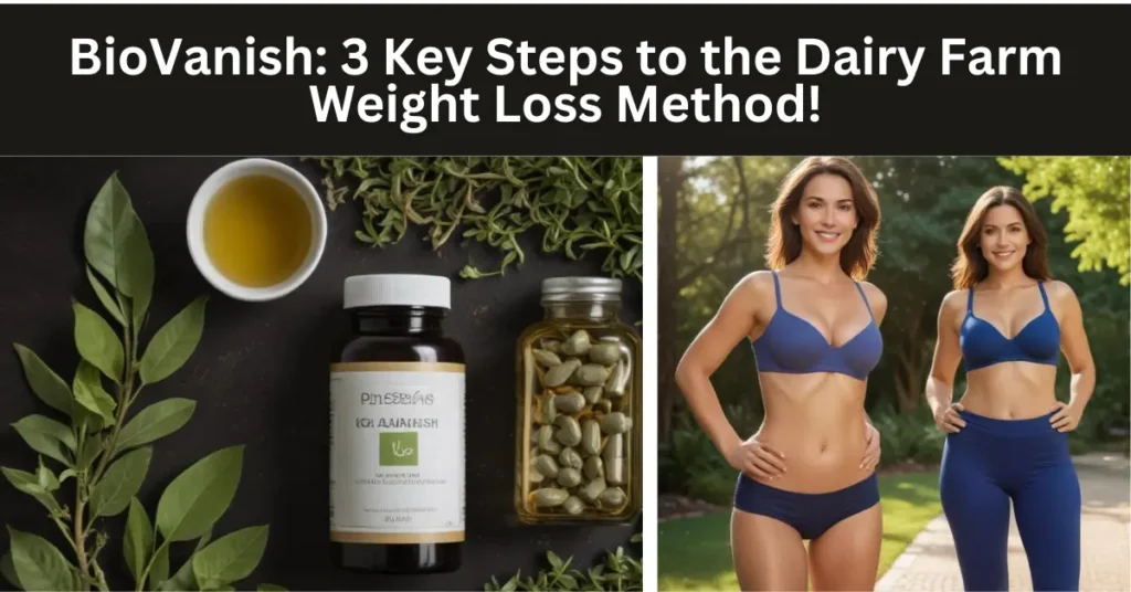 BioVanish: 3 Key Steps to the Dairy Farm Weight Loss Method!