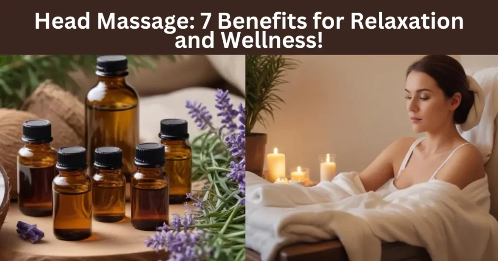 Head Massage: 7 Benefits for Relaxation and Wellness!