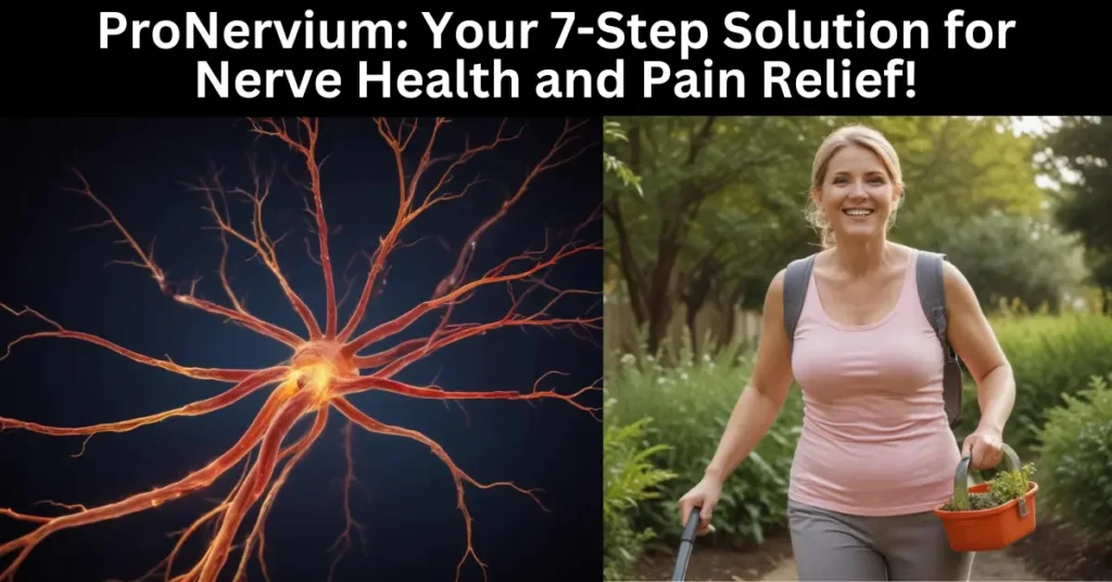 ProNervium: Your 7-Step Solution for Nerve Health and Pain Relief!