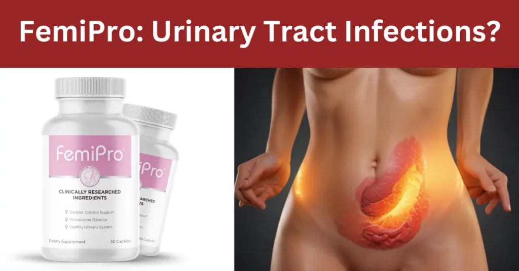 Urinary Tract Infections? Try FemiPro: The 5-in-1 Natural Bladder-Rebalancing Breakthrough!