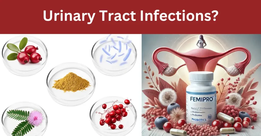 Urinary Tract Infections? Try FemiPro: The 5-in-1 Natural Bladder-Rebalancing Breakthrough!