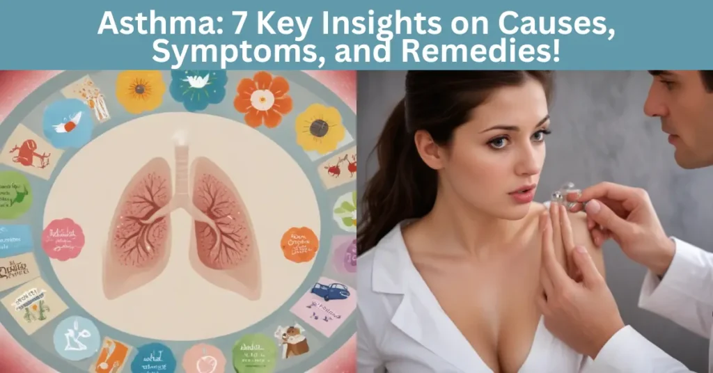 Asthma: 7 Key Insights on Causes, Symptoms, and Remedies! 