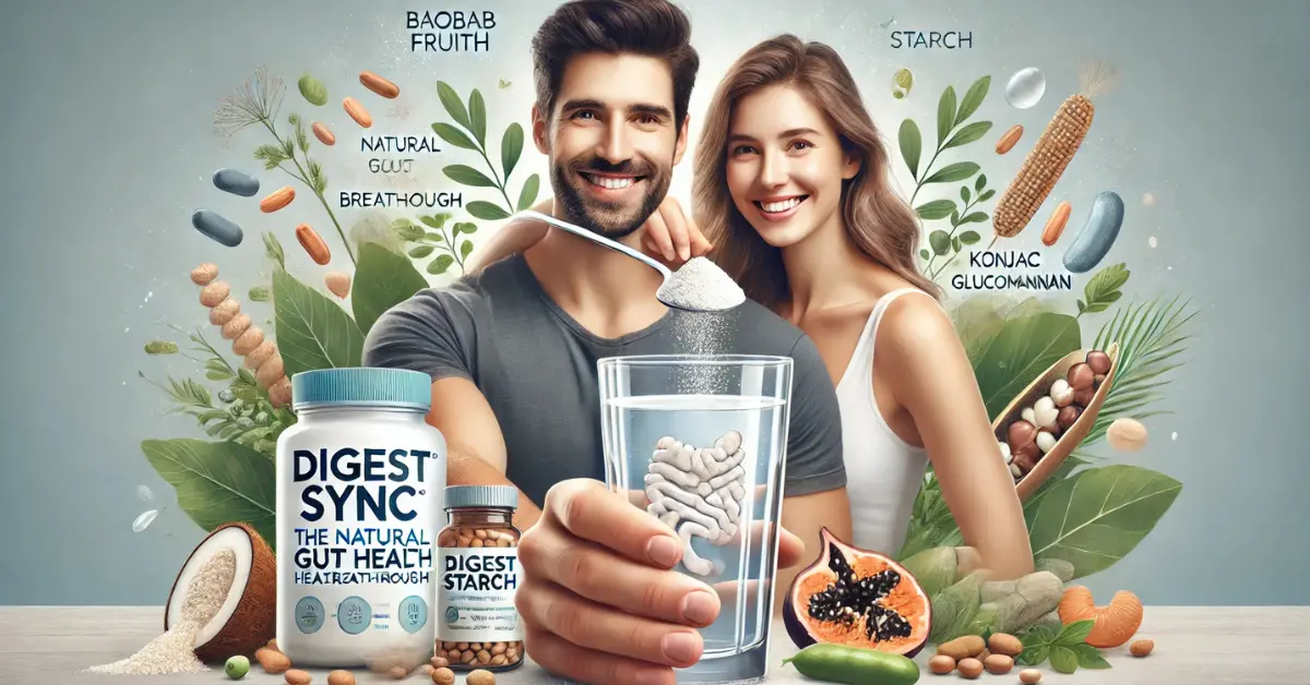 DigestSync: A Natural Breakthrough for Gut Health in 2025!