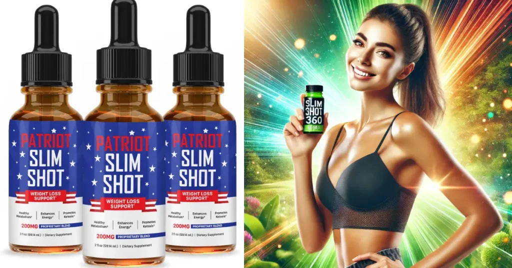 Slim Patriot Shot 360: The Super-Concentrated Formula That Melts Fat and Boosts Energy!
