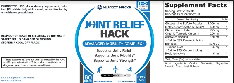 Joint Pain Hack: Your 3-Step Solution to Freedom and Better Joint Health!